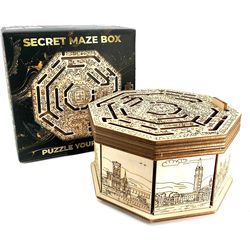 Escape Welt Puzzle Game Secret Box «Maze»
