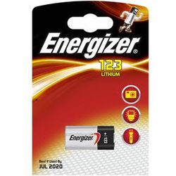 Energizer 123 lithium 3,0 V