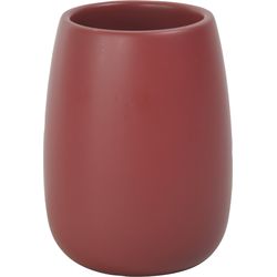 Spirella Sven Polyresin Mug Berry
