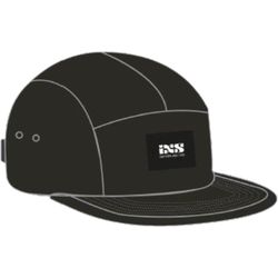 ixs Brand 5 Panel 1.0 Cap black OS