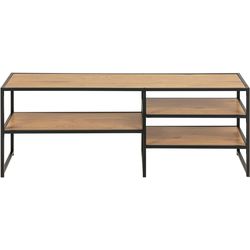 AC Design Mobile TV Seaford 120 x 33 x 46 cm, natura/nero