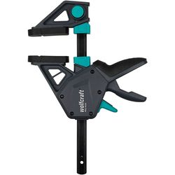 Wolfcraft One-Hand Clamp PRO MAX Clamping Range 220 - 1175 mm Span Width 915 mm