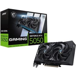 MSI Graphics Card GeForce RTX 5050 8G GAMING OC