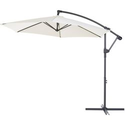 Cocon Umbrella TR-018 Ø 300 cm, hanging, Nature