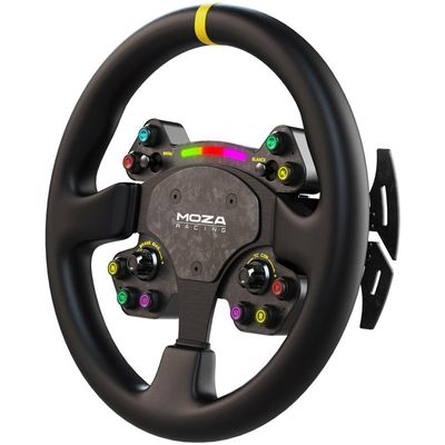 Moza Racing MOZA - RS V2 Lenkrad - leather [33 cm] [PC] - kaufen bei
