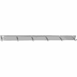 Towel rail 6 hooks 26 cm