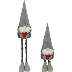 Sombo Gnome Udo with telescopic legs 120cm, gray