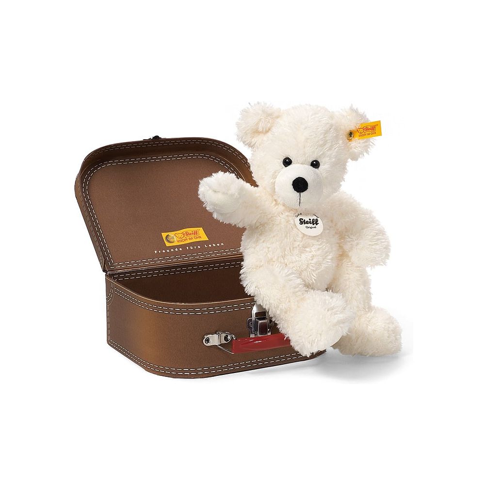 Steiff Ours en peluche Lotte dans sa valise (28cm) - acheter chez