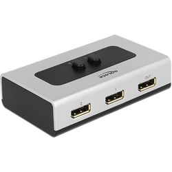 Delock Switchbox Displayport, 2 Port