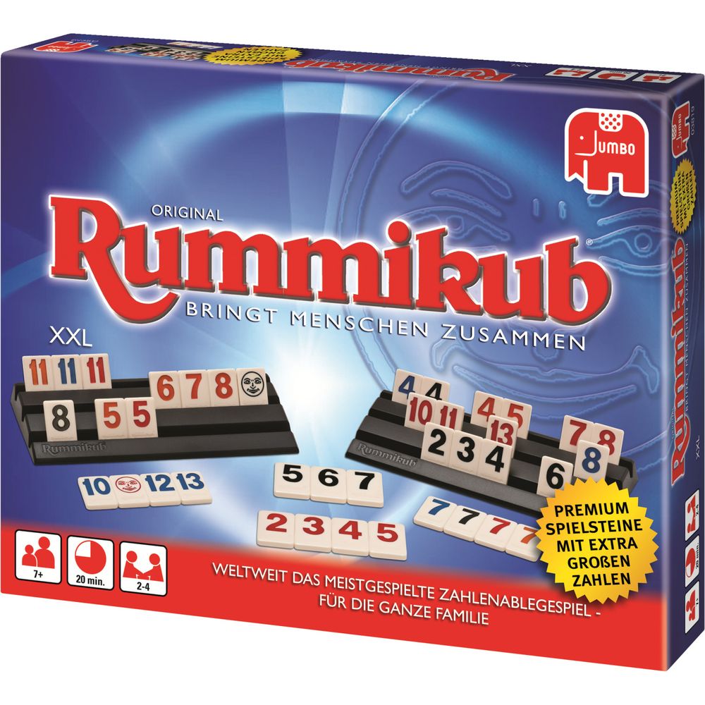 Jumbo Original Rummikub XXL kaufen bei buchmann.ch
