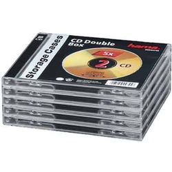 HAMA 44745 CD-DOUBLE-BOX 5 pz.