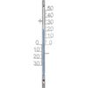 TFA Outside thermometer metal 100x17x428mm 12.5011