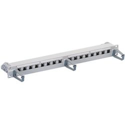 R&M Patch panel 16 Port Cat 6A 1U 19 empty unshielded