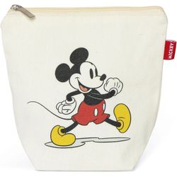 Arditex Disney Cosmetic Bag: Mickey 7.5 x 7.1 x 3.5 in