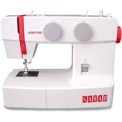 Veritas Sewing machine SARAH 13 stitch programs, mechanical, red, white