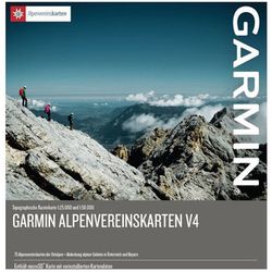 Garmin Micro-SD/SD Alpenvereinskarten v4