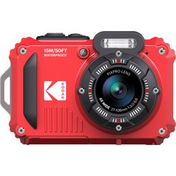 Kodak Caméra sous-marine WPZ2, zoom optique 4x, 15m, 16MP, WiFi, vidéo HD