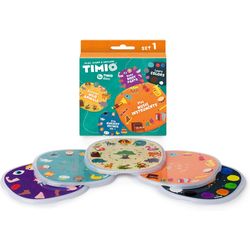 Timio Audio Disc Set 1 (5 Discs)