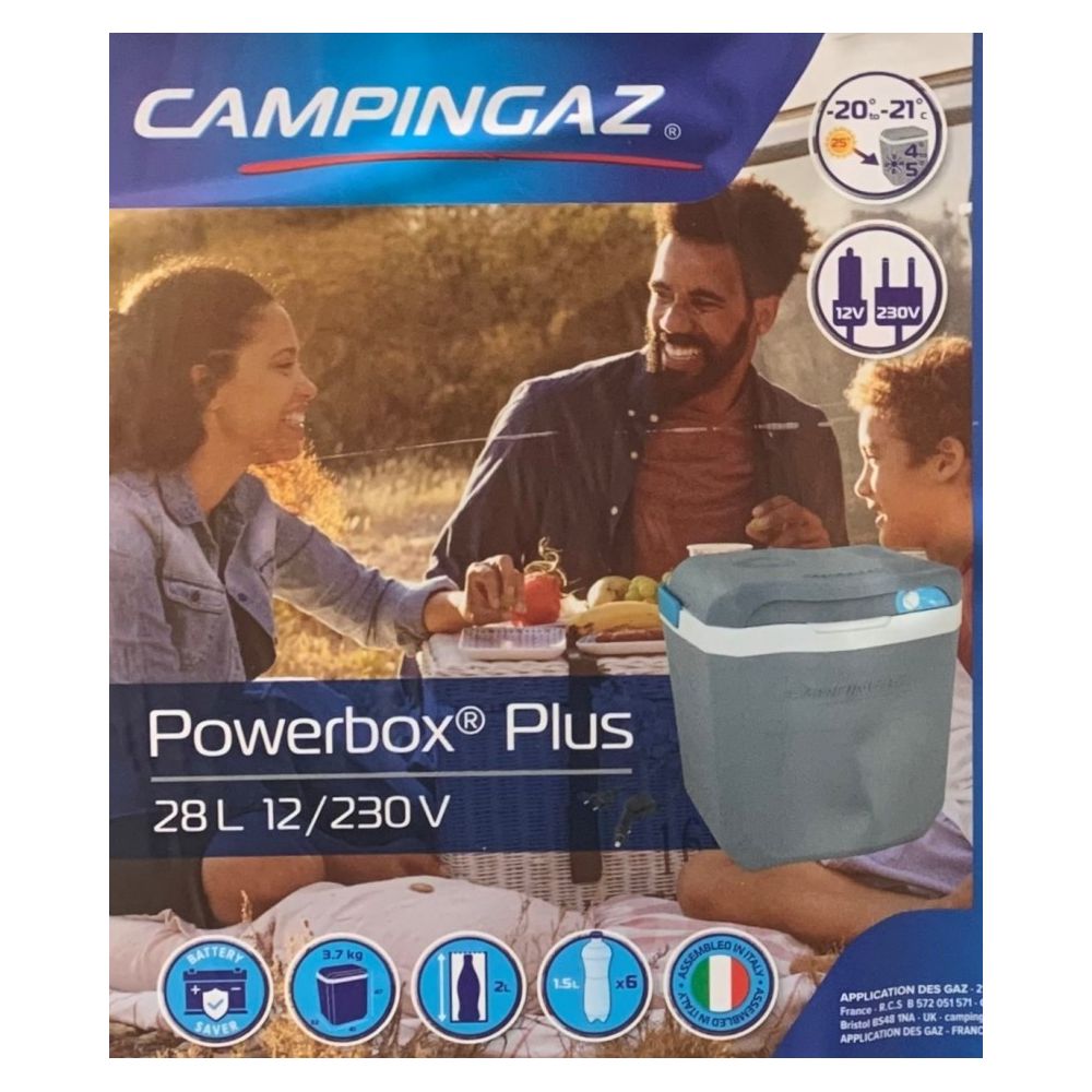 CAMPINGAZ Powerbox Plus Electric 12V and 230V 10 Bottles 1.5L