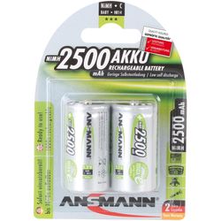 Ansmann Battery 2x C 2500 mAh