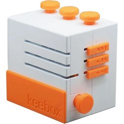 keebox Puzzle Game Orange