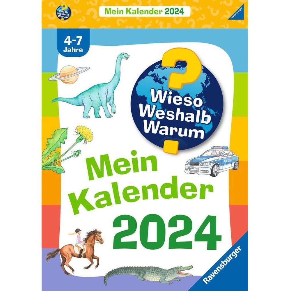 Ravensburger Mon calendrier 2024 - acheter chez