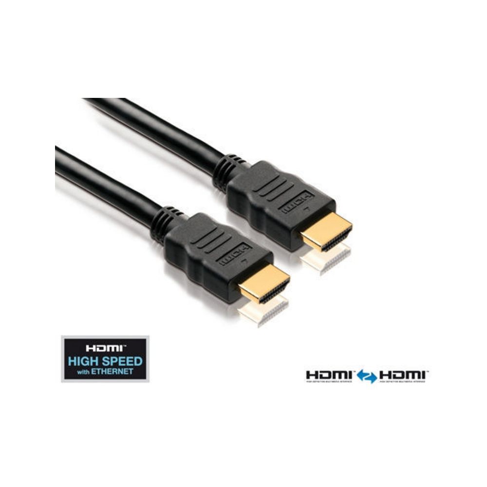Hdgear Cable HDMI - HDMI, 0.5 m Bild 1