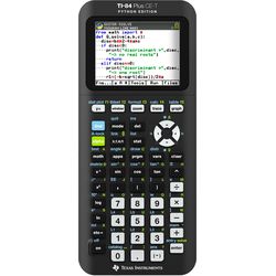 Texas Instruments Graphing Calculator DE/FR/EN TI-84 Plus CE-T PE Python Edition