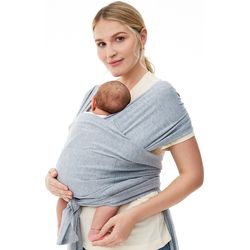 Momcozy Baby Carrier Sling - grey