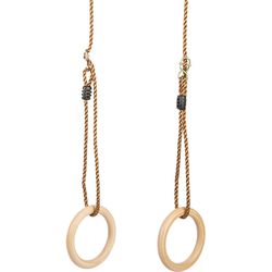 Small Foot Wooden Gymnastic Rings