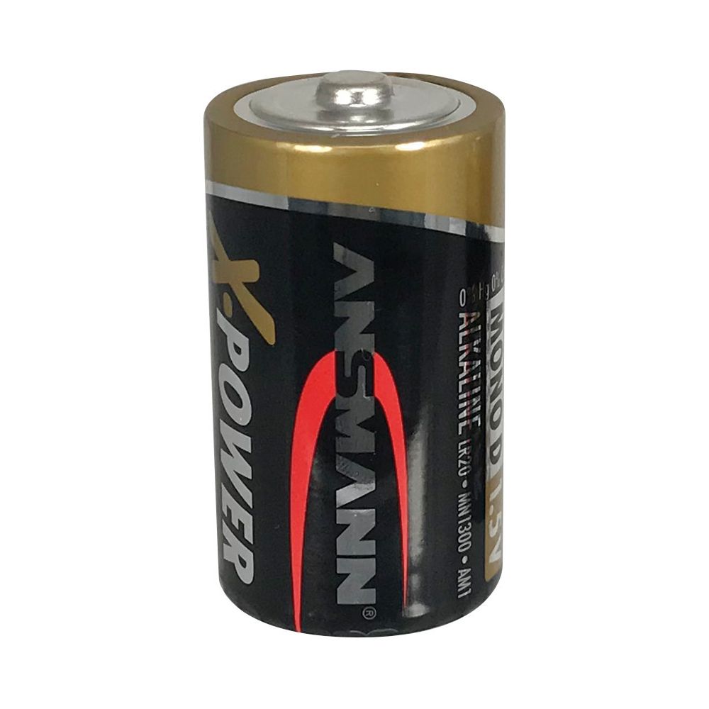 Ansmann 2 batterie, MN1300 mono, LR20 (D), 1,5 V Bild 1