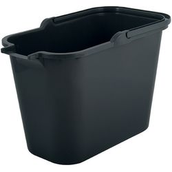 MSV Secchio 12l Rettangolare grigio