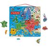 Janod Magnetische Karte Europa 45x45cm thumb 1
