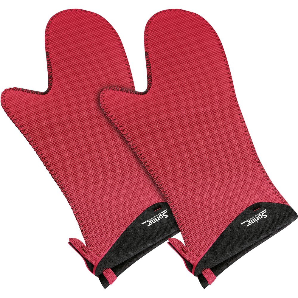 Spring Switzerland Gloves long set of 2 rotsw 33x15cm Spring Bild 1