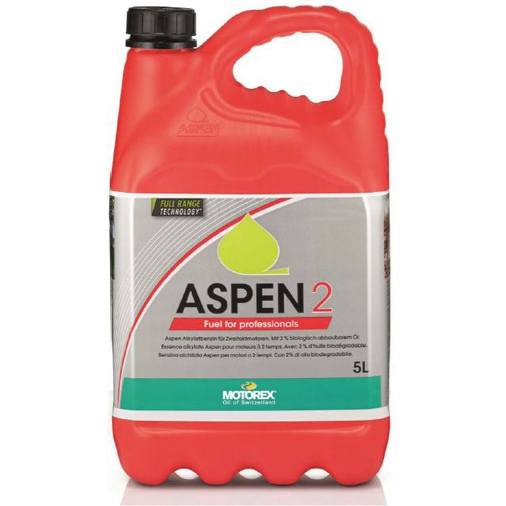 Motorex Benzin 2 Takt Aspen 5 Liter Fertiggemisch Aspen - kaufen bei buchmann.ch