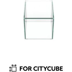 Cityframes Glas-Kubus zu CityCube