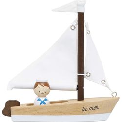 Le Toy Van Sailboat &amp; captain
