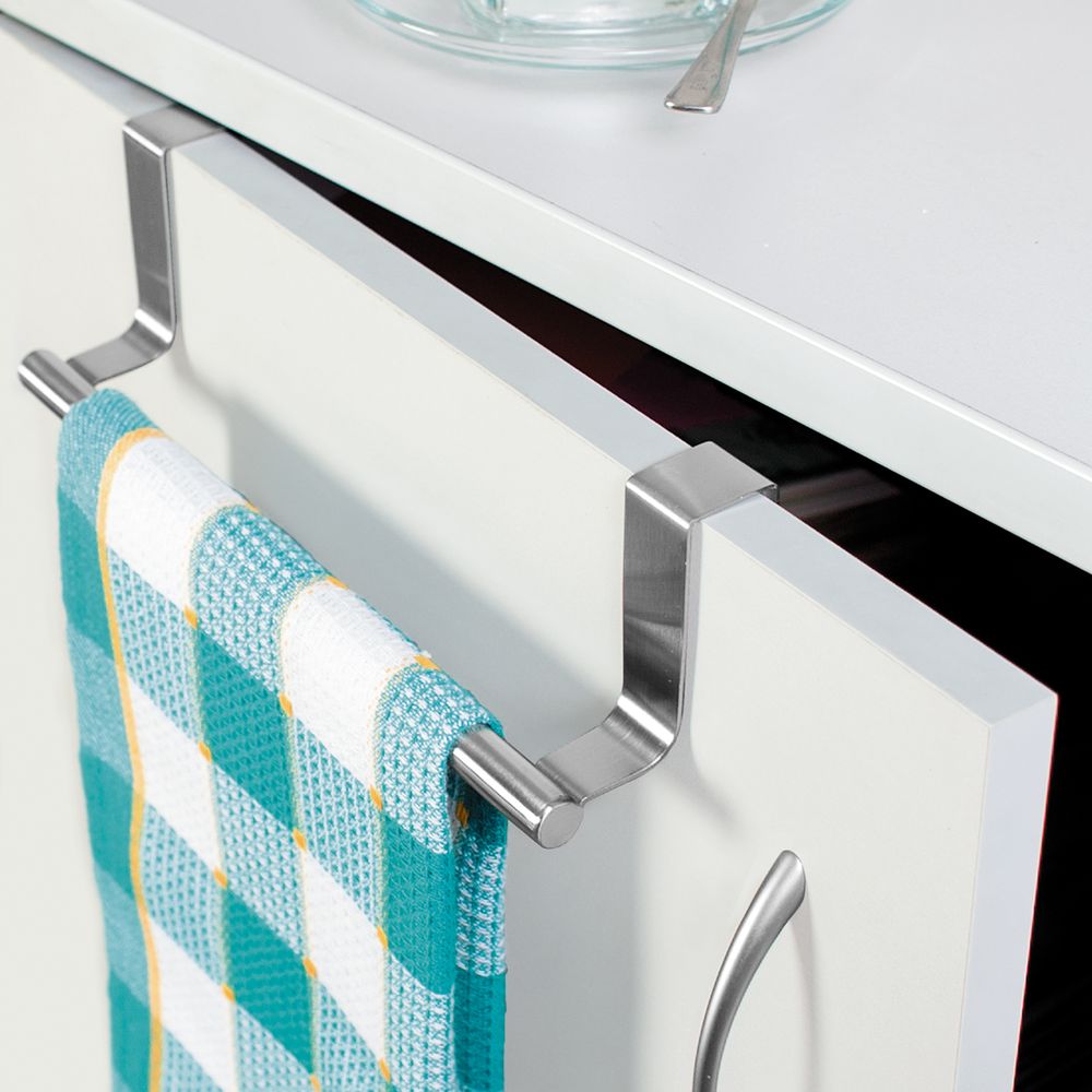 Tatkraft Horizon porta asciugamani in acciaio inox acier inox Bild 1