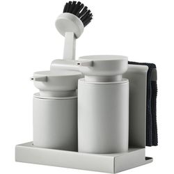 Zone Denmark Dishwashing Butler Diish 5-piece, Gray