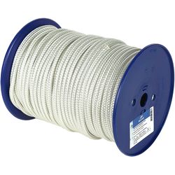 Meister OceanYarn rope 8mm, 100m normal braid, white