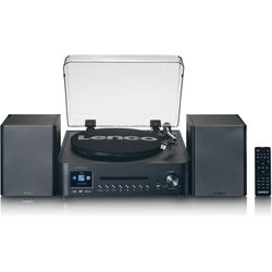 Lenco MC-460 HiFi Set, DAB +, record player, internet, app, BT 5.0