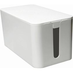 Schoenenberger Kabelbox Medium Weiss