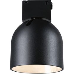 Paulmann ULine Spot Ronde 110 mm, 3000 K, 90 Ra, Alluminio, Nero