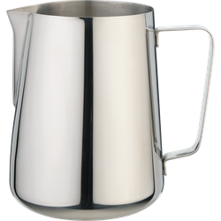 Forever Lattiera in acciaio inox lucido da 2,0 litri
