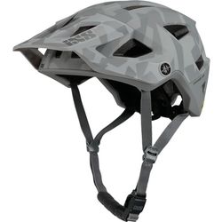 ixs Helm Trigger AM MIPS camo grau SM (53-56cm)
