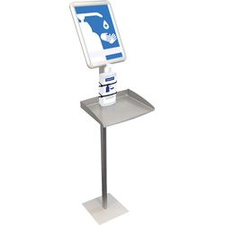 Magnetoplan Stazione igienica 146x40x32cm 11026000 con pannello informativo