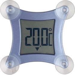 TFA Termometro da finestra digitale Poco 67x22x67mm 30.1026