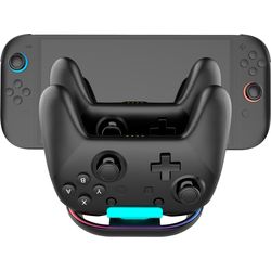 Nacon Stazione di ricarica Tri - [2 Pro Controller+SWT 2 console] [NSW2]