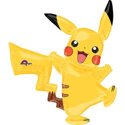 Amscan FB Pikachu 132x139cm selbstschließendes Automatikventil