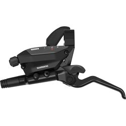 Shimano Leva freno/cambio Altus ST-EF515 sinistra 3 velocità, Nera